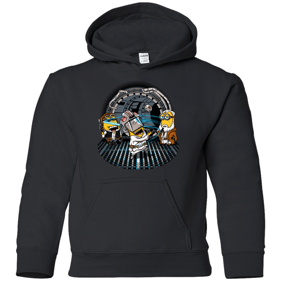 Sweatshirts Black / YS Despicable Training Youth Hoodie
