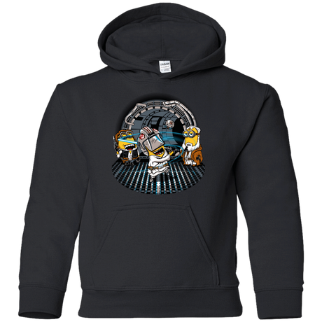 Sweatshirts Black / YS Despicable Training Youth Hoodie