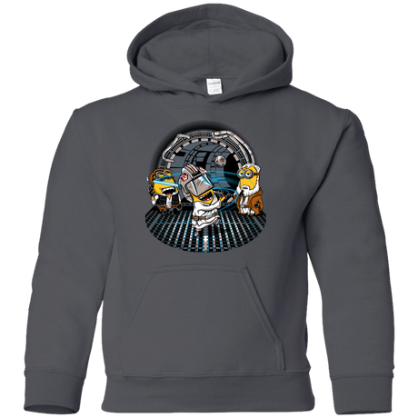 Sweatshirts Charcoal / YS Despicable Training Youth Hoodie