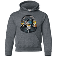 Sweatshirts Dark Heather / YS Despicable Training Youth Hoodie