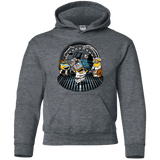 Sweatshirts Dark Heather / YS Despicable Training Youth Hoodie