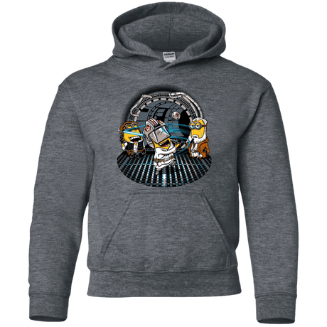 Sweatshirts Dark Heather / YS Despicable Training Youth Hoodie