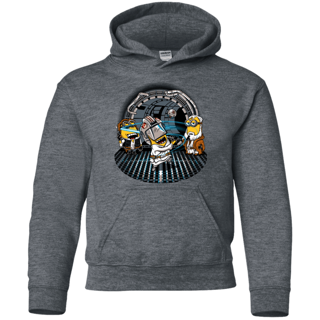 Sweatshirts Dark Heather / YS Despicable Training Youth Hoodie