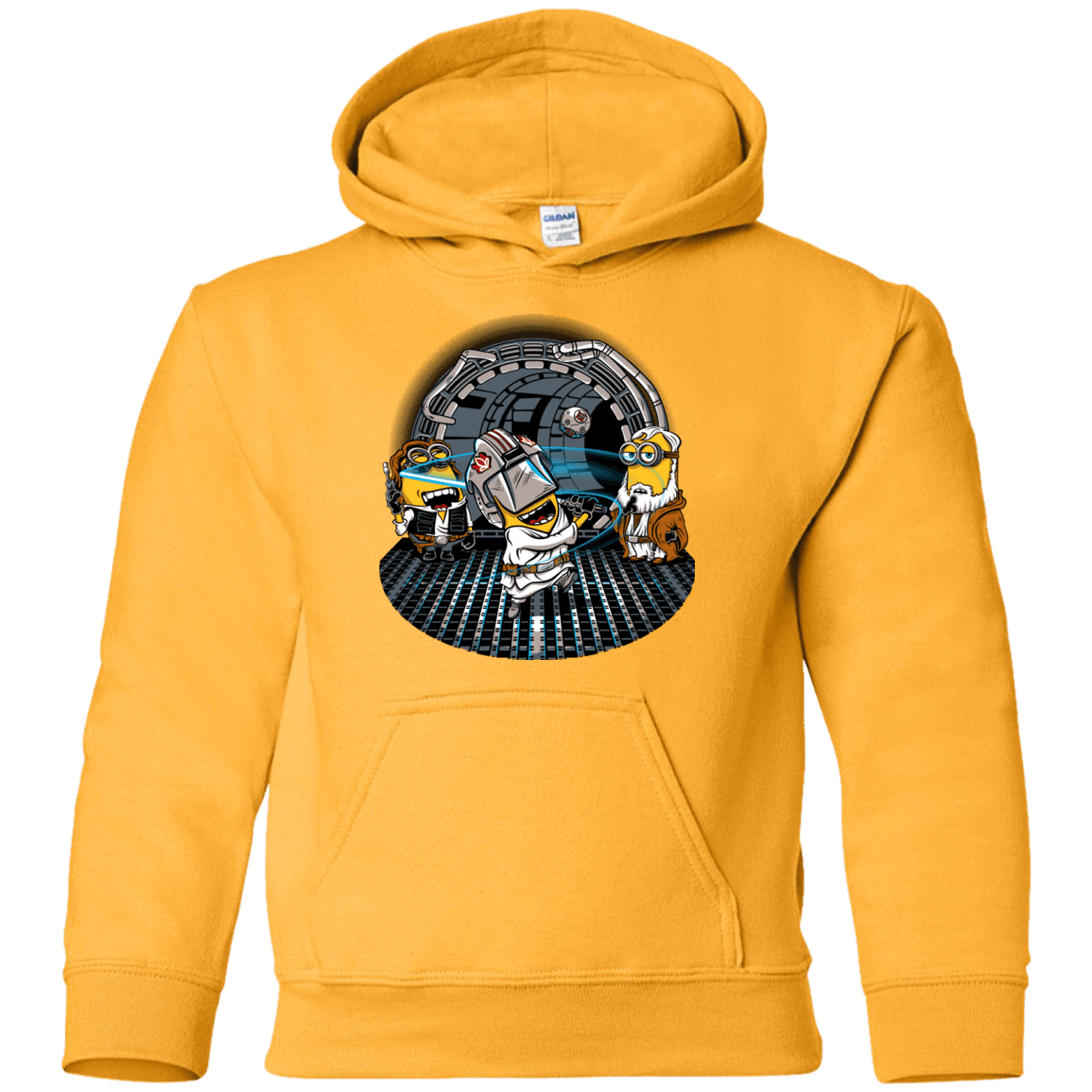 Sweatshirts Gold / YS Despicable Training Youth Hoodie