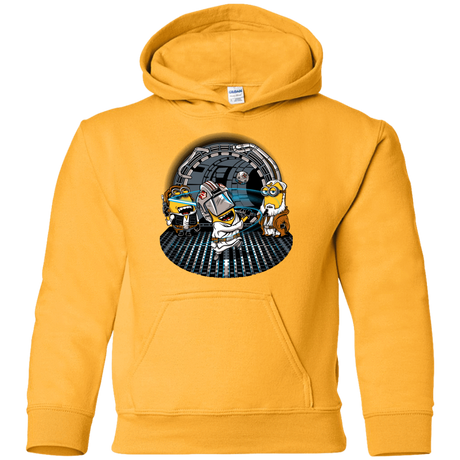 Sweatshirts Gold / YS Despicable Training Youth Hoodie