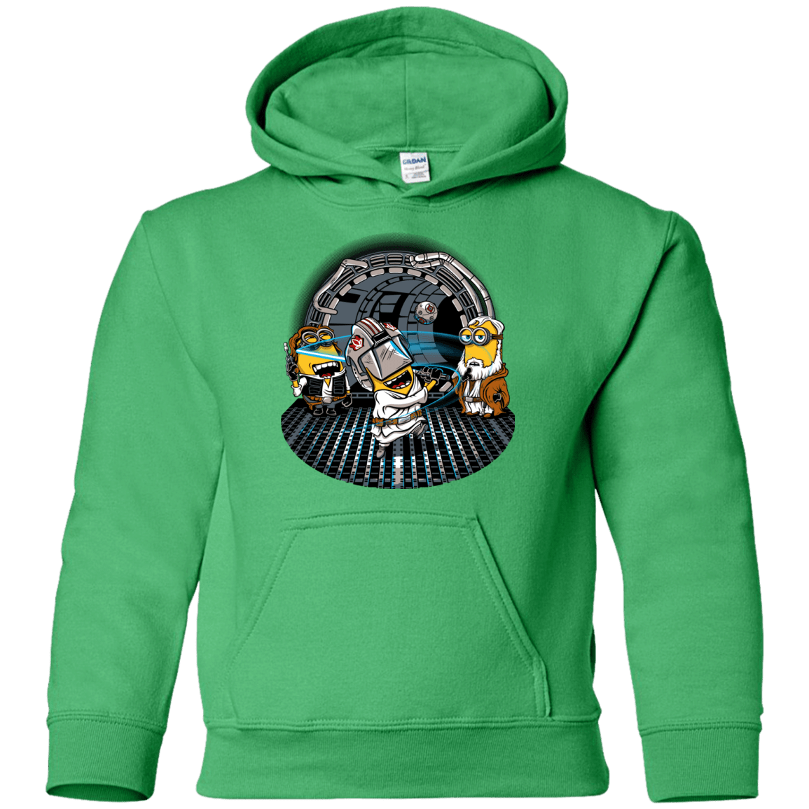 Sweatshirts Irish Green / YS Despicable Training Youth Hoodie