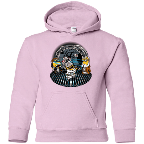 Sweatshirts Light Pink / YS Despicable Training Youth Hoodie