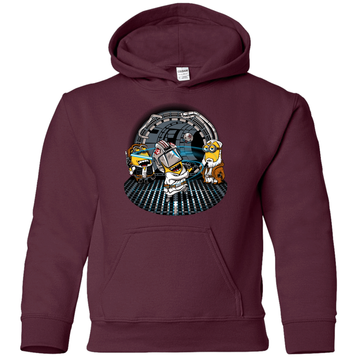 Sweatshirts Maroon / YS Despicable Training Youth Hoodie