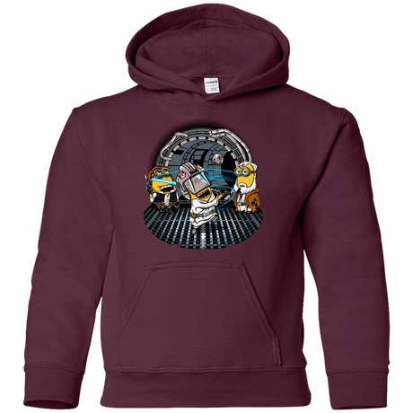 Sweatshirts Maroon / YS Despicable Training Youth Hoodie