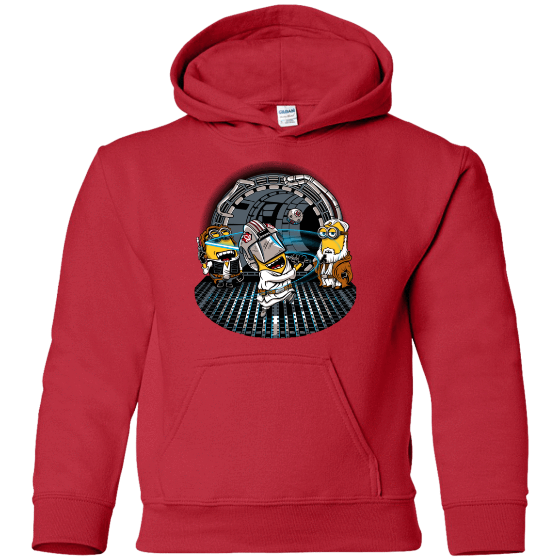 Sweatshirts Red / YS Despicable Training Youth Hoodie
