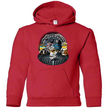 Sweatshirts Red / YS Despicable Training Youth Hoodie
