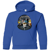 Sweatshirts Royal / YS Despicable Training Youth Hoodie