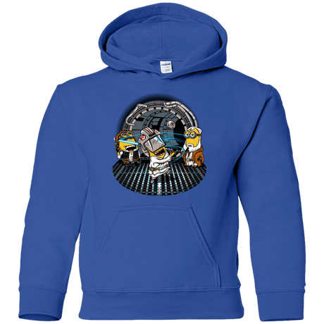 Sweatshirts Royal / YS Despicable Training Youth Hoodie