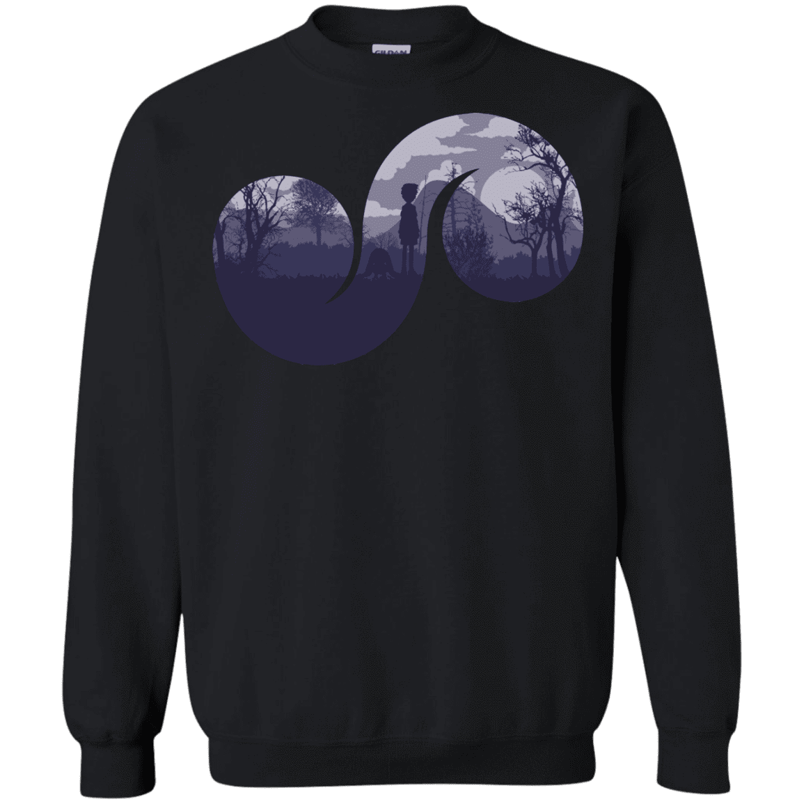 Sweatshirts Black / S Destiny Crewneck Sweatshirt