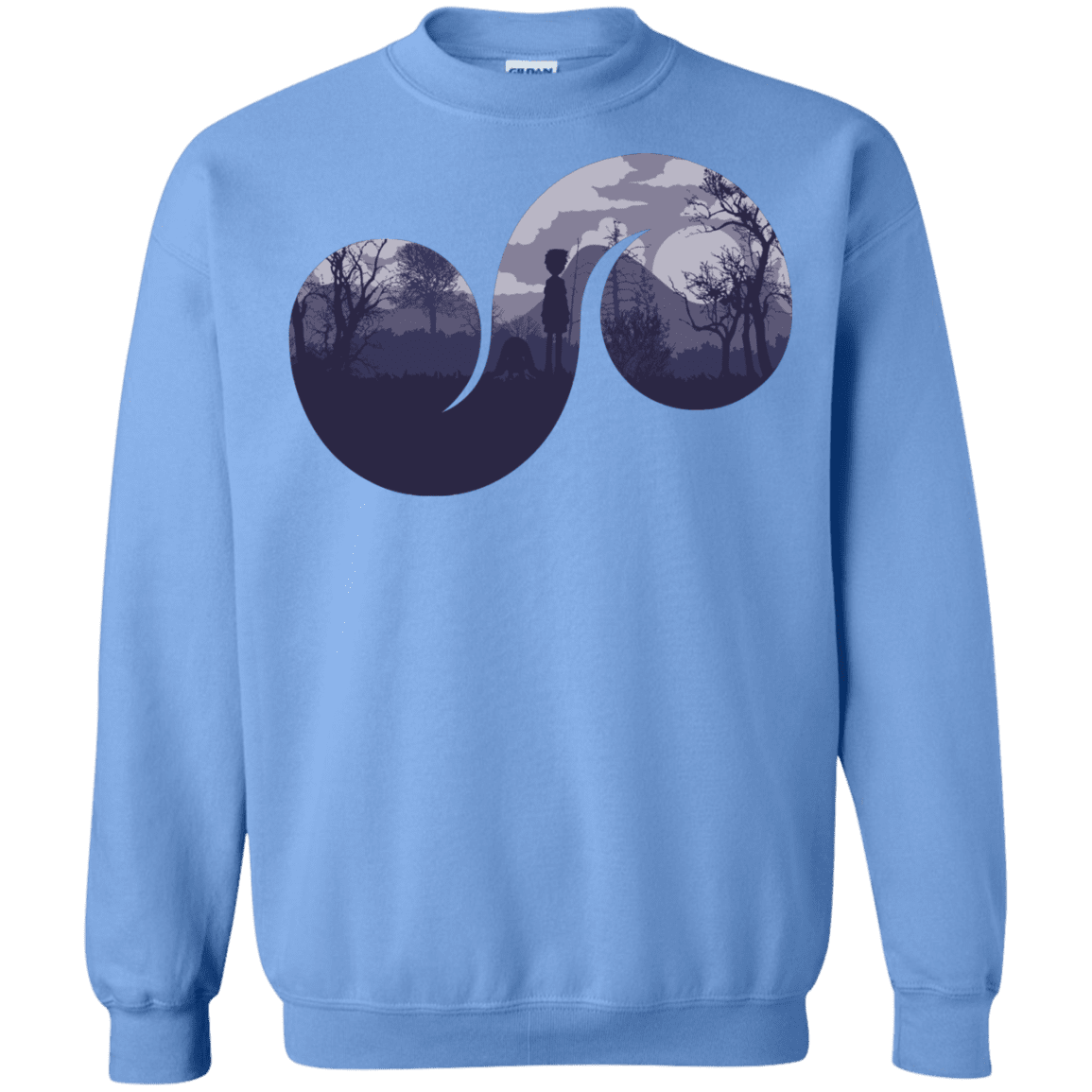 Sweatshirts Carolina Blue / S Destiny Crewneck Sweatshirt