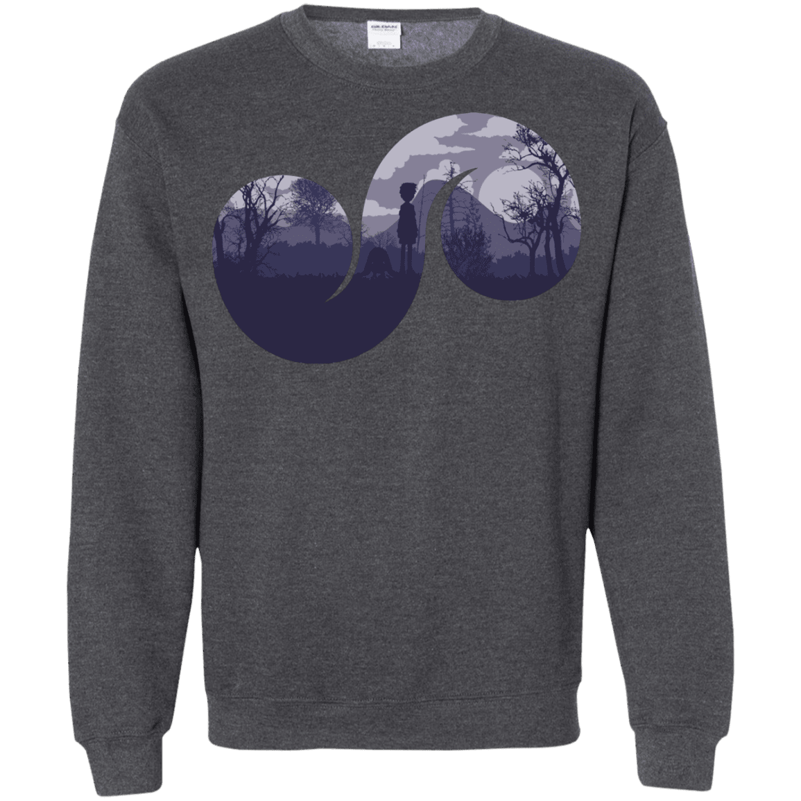 Sweatshirts Dark Heather / S Destiny Crewneck Sweatshirt