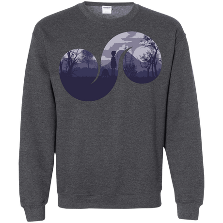 Sweatshirts Dark Heather / S Destiny Crewneck Sweatshirt