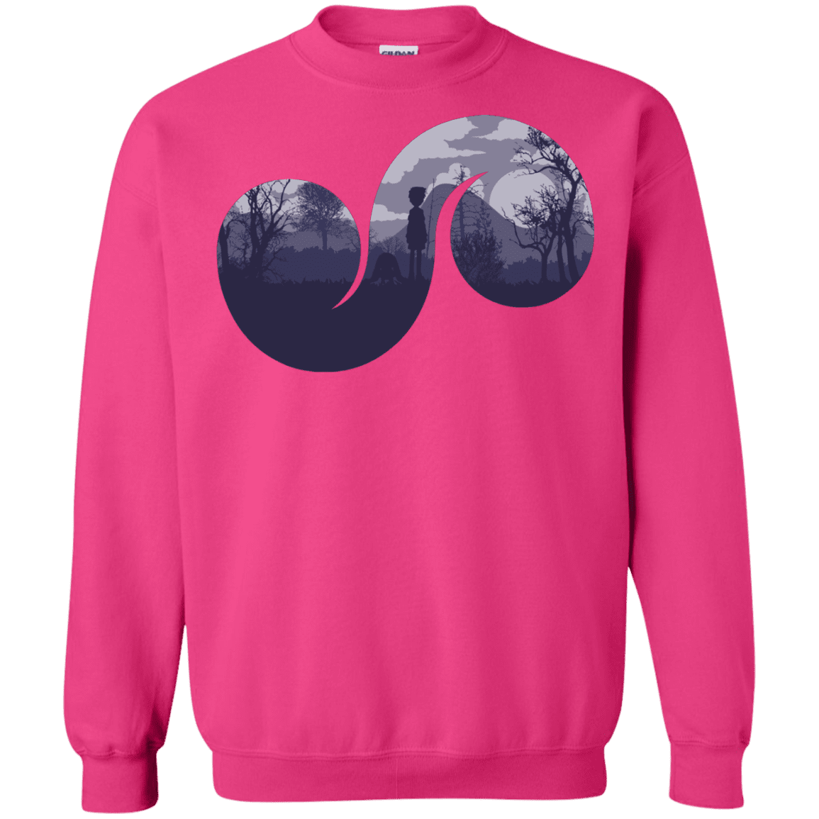 Sweatshirts Heliconia / S Destiny Crewneck Sweatshirt