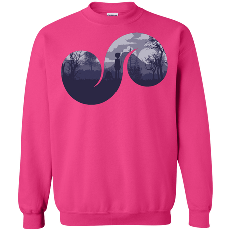 Sweatshirts Heliconia / S Destiny Crewneck Sweatshirt