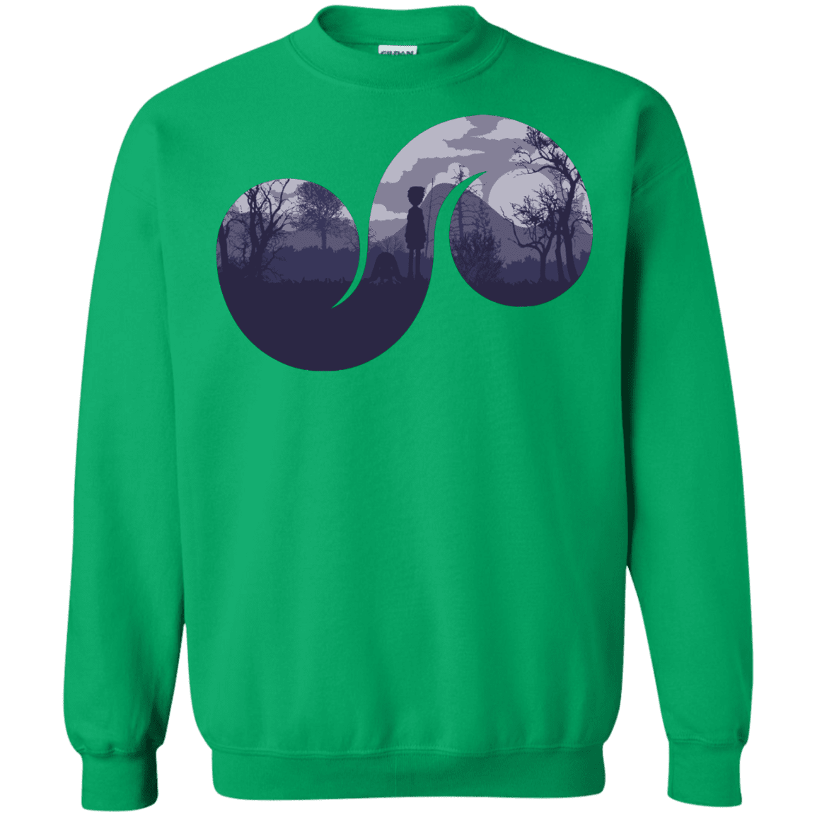 Sweatshirts Irish Green / S Destiny Crewneck Sweatshirt