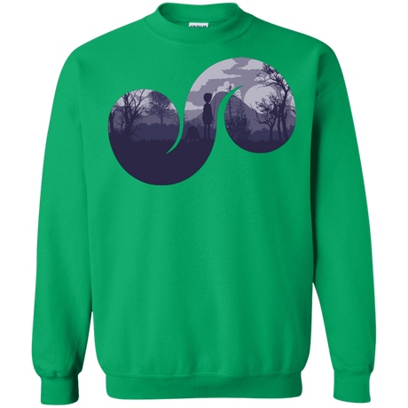 Sweatshirts Irish Green / S Destiny Crewneck Sweatshirt