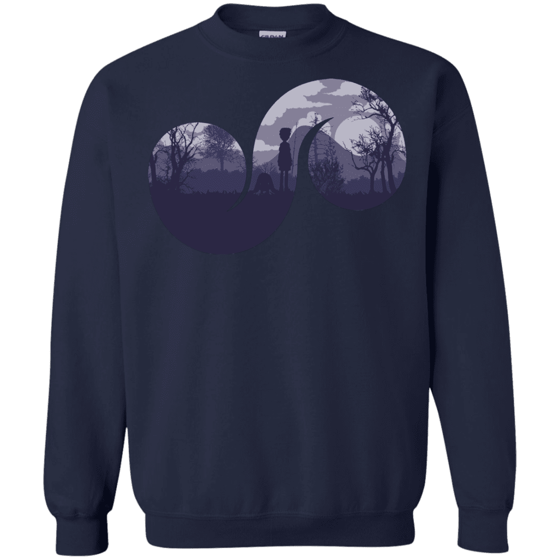 Sweatshirts Navy / S Destiny Crewneck Sweatshirt