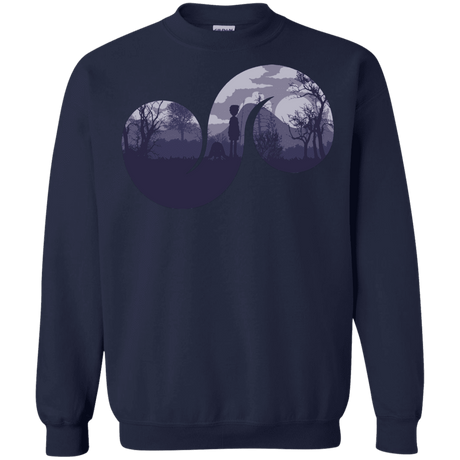 Sweatshirts Navy / S Destiny Crewneck Sweatshirt