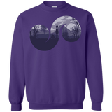 Sweatshirts Purple / S Destiny Crewneck Sweatshirt