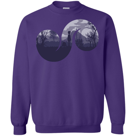 Sweatshirts Purple / S Destiny Crewneck Sweatshirt