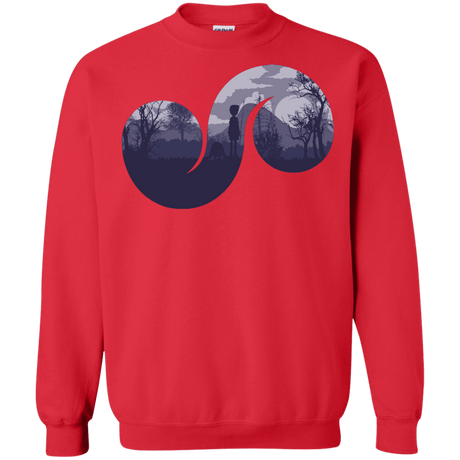 Sweatshirts Red / S Destiny Crewneck Sweatshirt