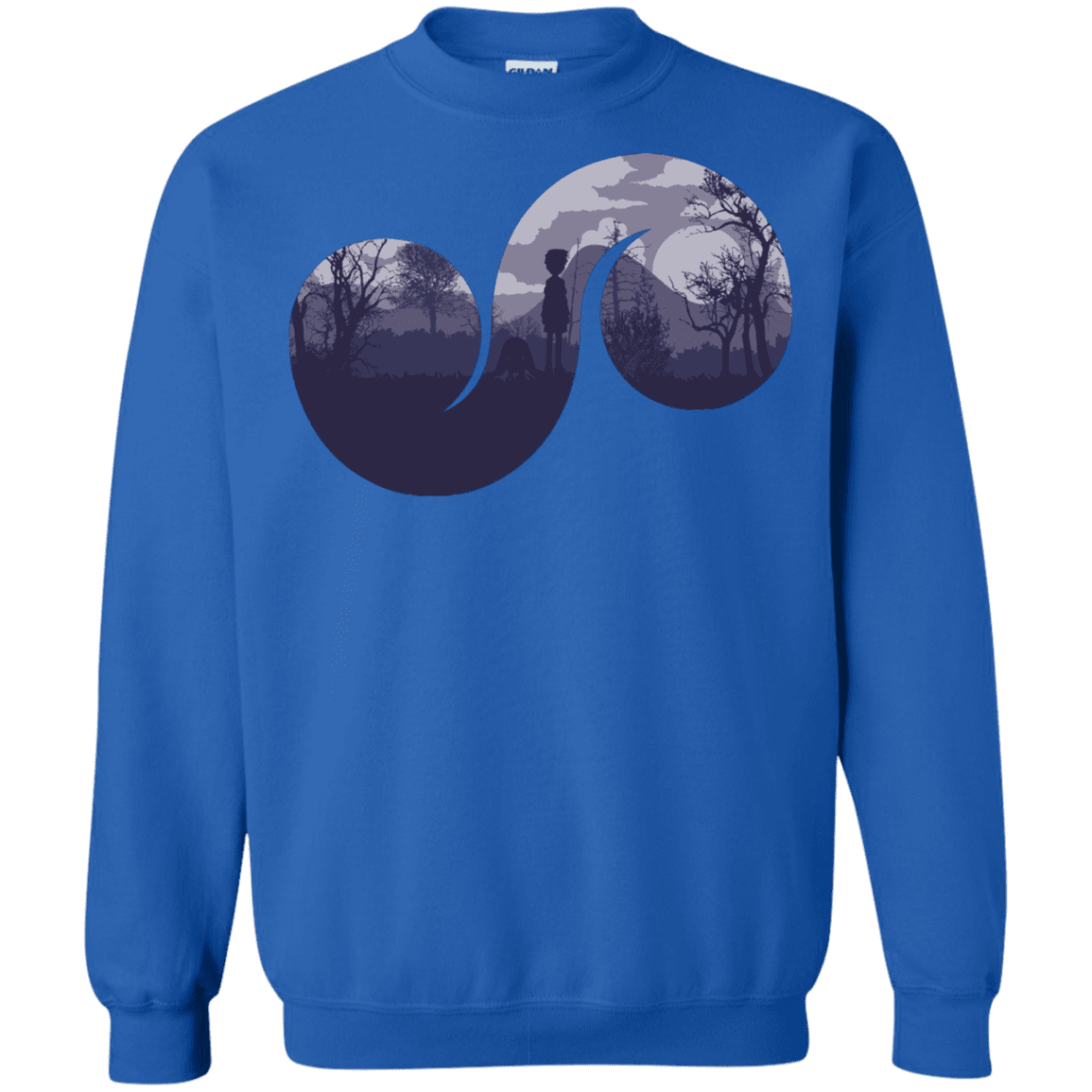 Sweatshirts Royal / S Destiny Crewneck Sweatshirt