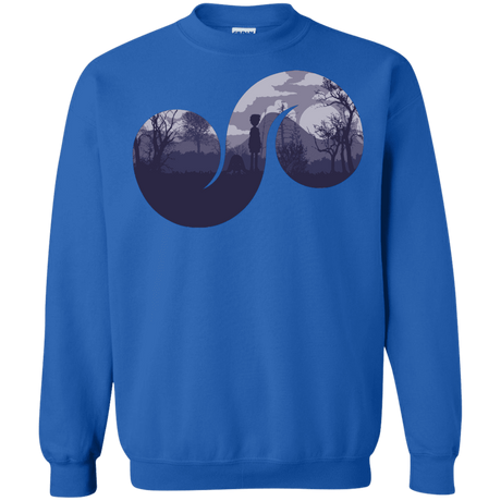 Sweatshirts Royal / S Destiny Crewneck Sweatshirt