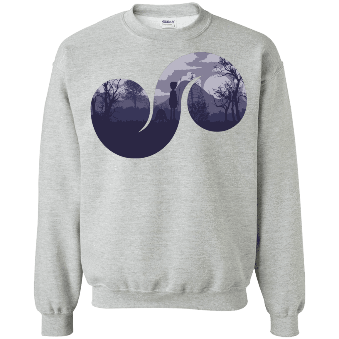 Sweatshirts Sport Grey / S Destiny Crewneck Sweatshirt