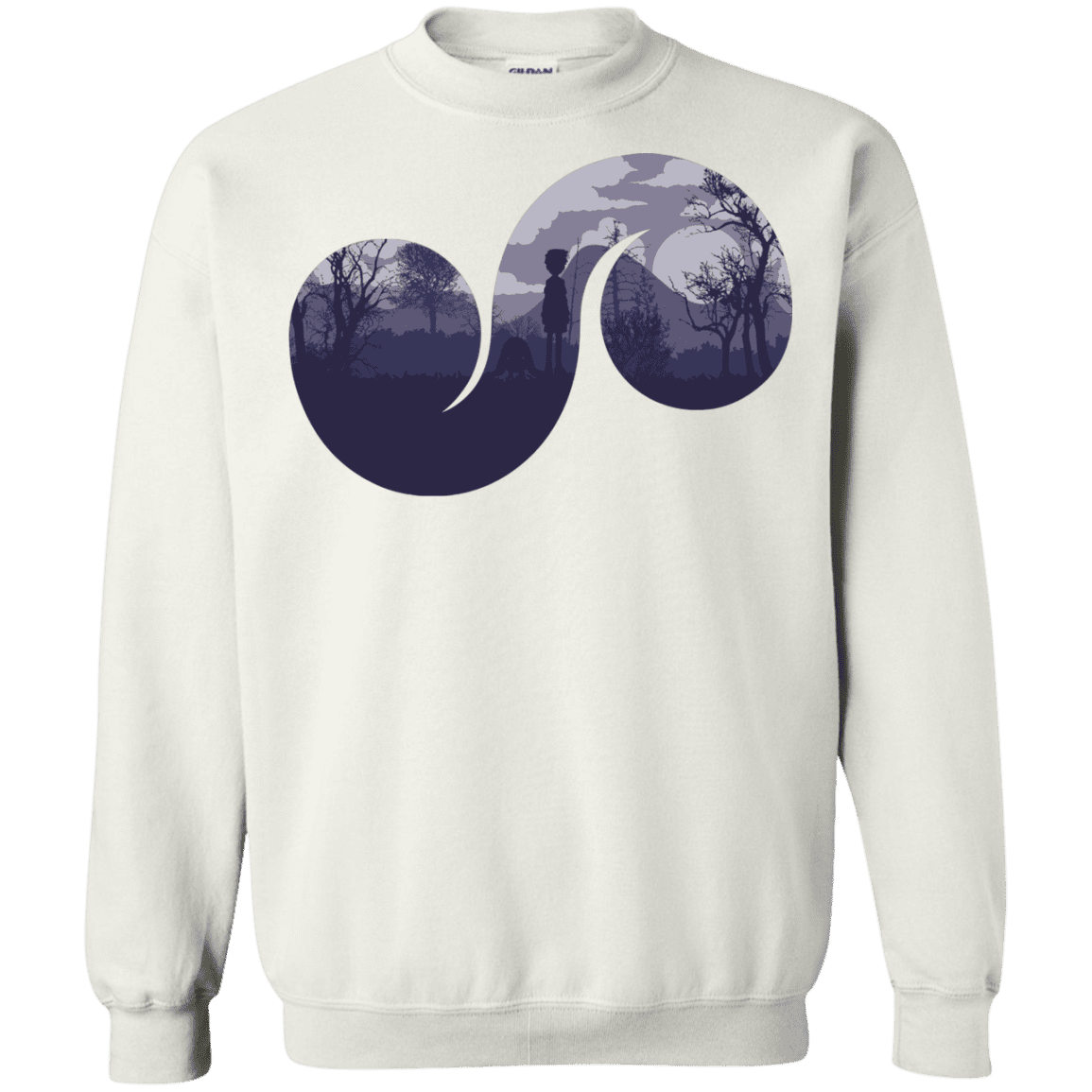 Sweatshirts White / S Destiny Crewneck Sweatshirt