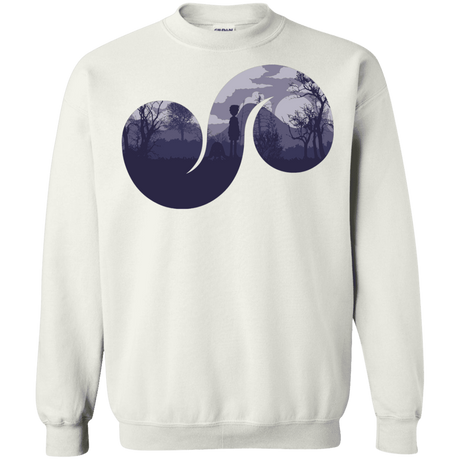 Sweatshirts White / S Destiny Crewneck Sweatshirt