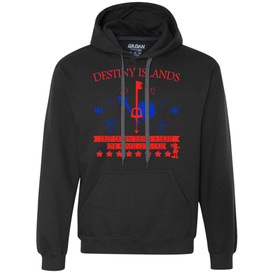 Destiny Island Premium Fleece Hoodie