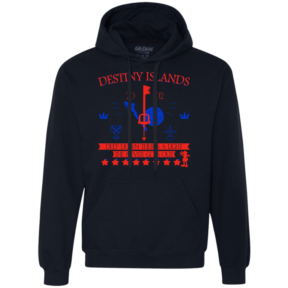 Destiny Island Premium Fleece Hoodie