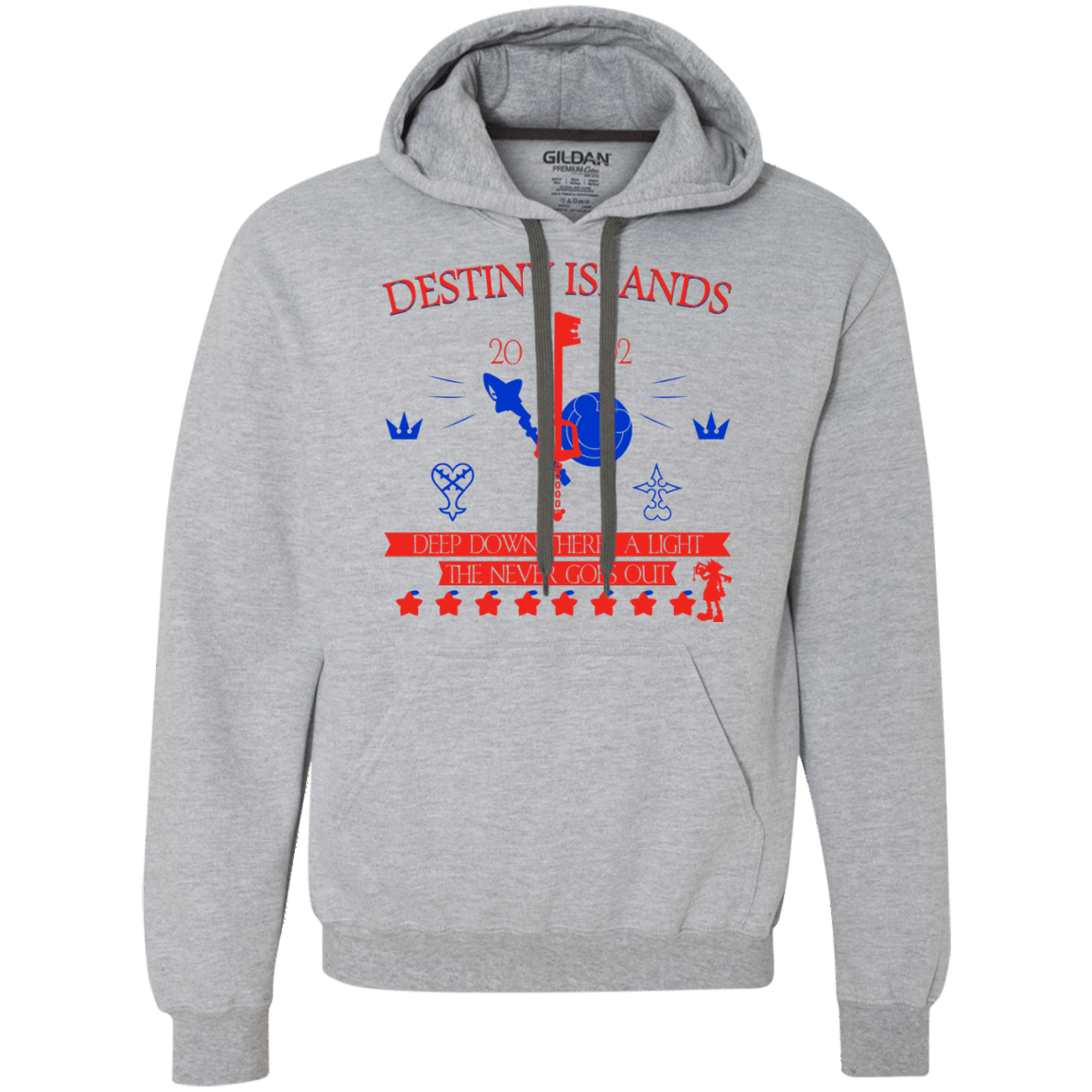 Destiny Island Premium Fleece Hoodie