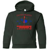 Sweatshirts Forest Green / YS Destiny Island Youth Hoodie
