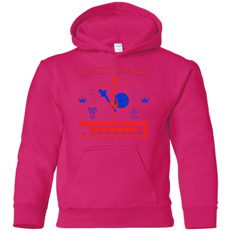 Sweatshirts Heliconia / YS Destiny Island Youth Hoodie