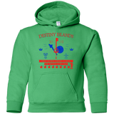 Sweatshirts Irish Green / YS Destiny Island Youth Hoodie