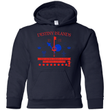 Sweatshirts Navy / YS Destiny Island Youth Hoodie