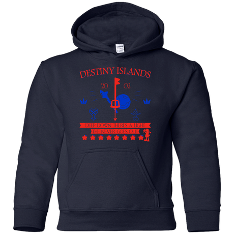 Sweatshirts Navy / YS Destiny Island Youth Hoodie