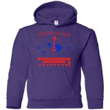 Sweatshirts Purple / YS Destiny Island Youth Hoodie