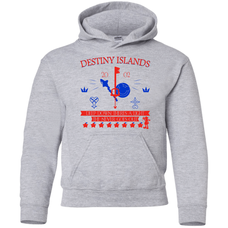 Sweatshirts Sport Grey / YS Destiny Island Youth Hoodie