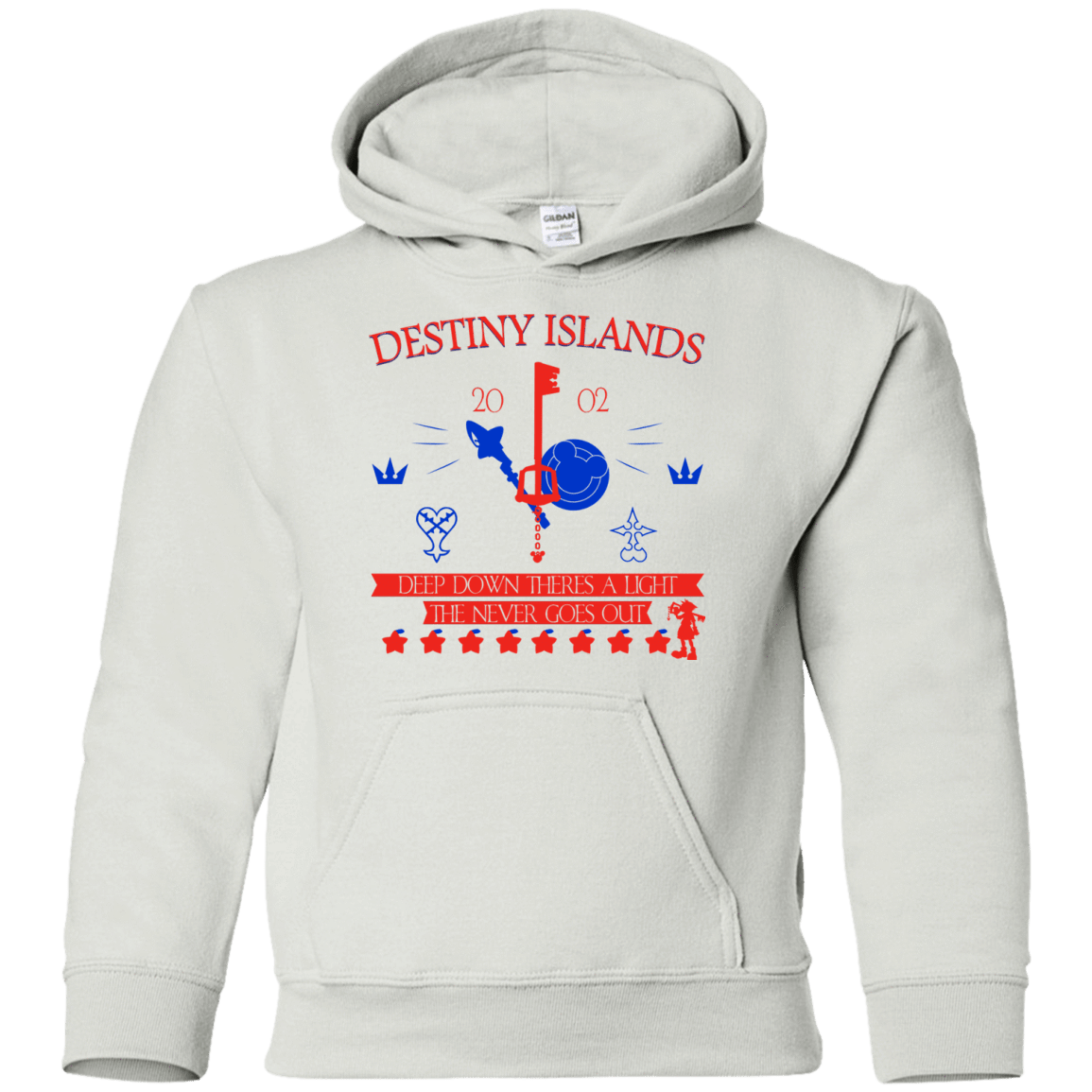 Sweatshirts White / YS Destiny Island Youth Hoodie