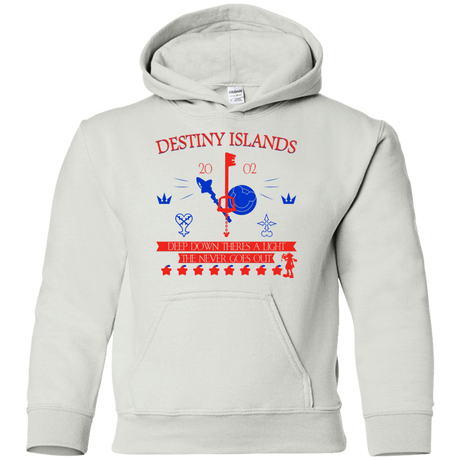 Sweatshirts White / YS Destiny Island Youth Hoodie
