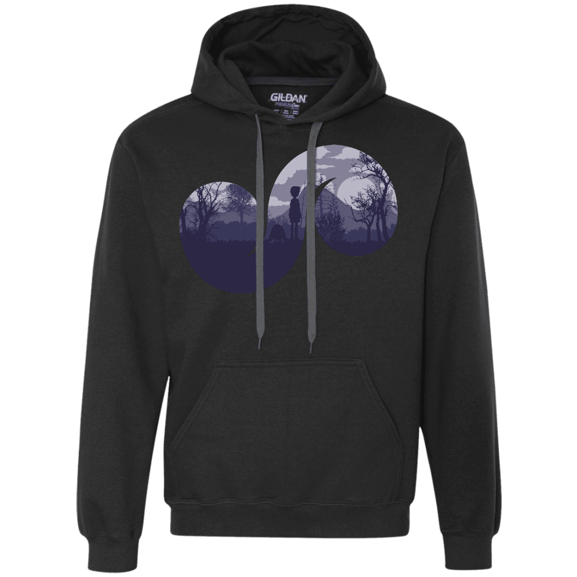 Sweatshirts Black / S Destiny Premium Fleece Hoodie