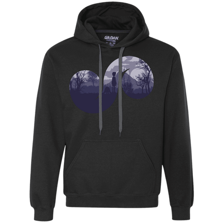 Sweatshirts Black / S Destiny Premium Fleece Hoodie