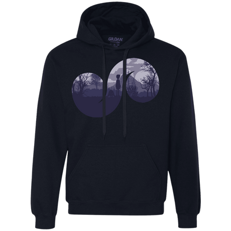 Sweatshirts Navy / S Destiny Premium Fleece Hoodie